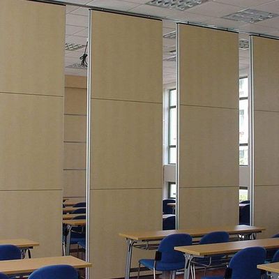 qualità  Movable Modern Motorized Acoustic Walls And Partitions Electrically Operated Partition Walls Easy To Operate Movable Partition Systems fabbrica
