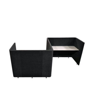 qualità  Highly Efficient Sound Absorption Prefab Interior Privacy Panel Professional Partition Walls Room Divider For Office fabbrica