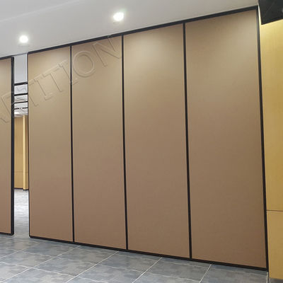 qualità  Good Quality Traditional Commercial Hotel Room Office Sliding Partition Soundproof Conference Room Operate Panel Movable Wall Sliding Door fabbrica