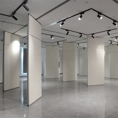 Divisione del legno scorrevole di alluminio smontabile della porta di piegatura dei muri divisori per la sala d'esposizione