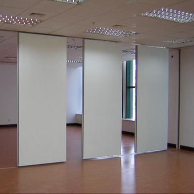 Industriale di Leeyin che fa scorrere la divisione insonorizzata della parete della divisione dell'Office Mobile della stanza dei divisori di legno acustici di conferenza